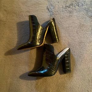 ALDO block heels
